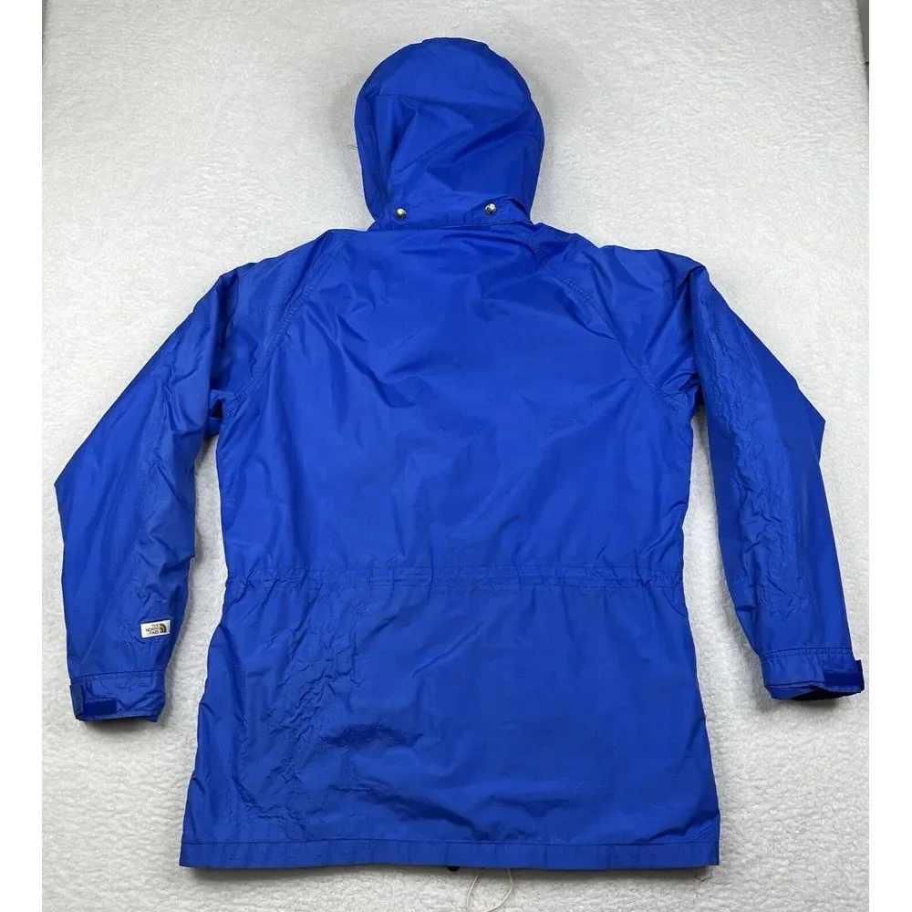 Vintage The North Face Jacket Mens XL Blue Goretex Parka 70s 80s‎ Made USA RARE